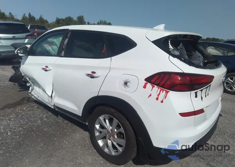 2021 Hyundai Tucson Se из США, поврежденный, VIN KM8J2CA40MU375110